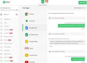 Spy Tracking App for Android